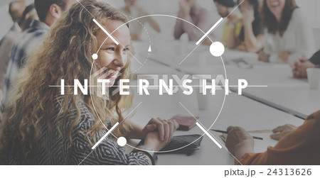 Internship Learning Career Preparation Concept 24313626