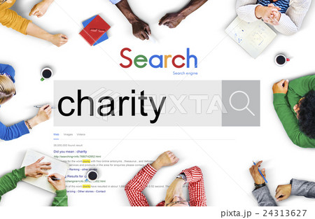 Charity Donate Giving Help Assistance Support Concept 24313627