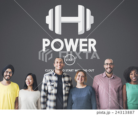Power Strength Ability Energy Talent Strong Powerful Concept 24313887
