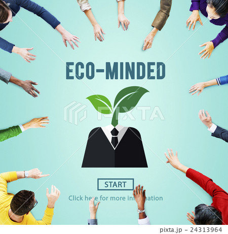 Eco-Minded Energy Environmental Sustainable Concept Eco-Minded Energy Environmental Sustainable Concept 24313964