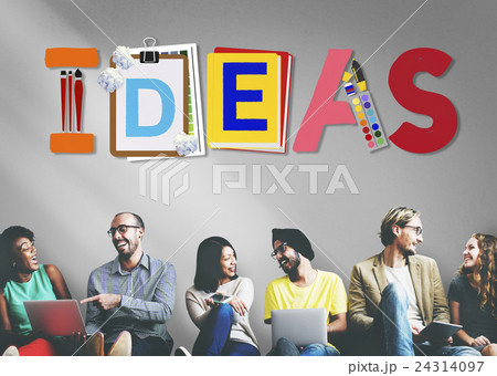 Ideas Creative Art Design Word Concept Ideas Creative Art Design Word Concept 24314097