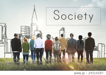 Society Community Unity Network Group Concept 24314207