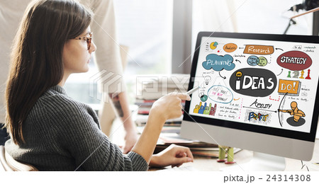 Ideas Creative Mission Strategy Vision Concept 24314308