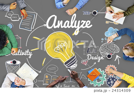 Business Team Meeting Brainstorming Planning Concept Business Team Meeting Brainstorming Planning Concept 24314309