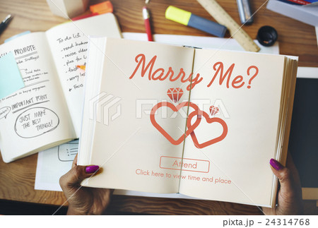 Marry me Love Heart Inscription Concept Marry me Love Heart Inscription Concept 24314768