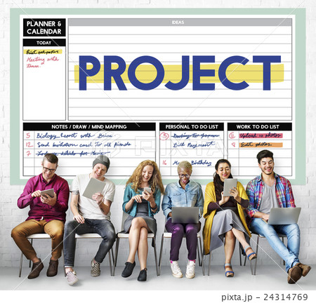 Project Management Strategy Process Planning Organization Concept Project Management Strategy Process Planning Organization Concept 24314769