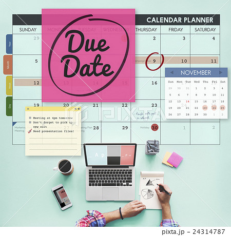 Due Date Appointment Day Event Important Concept Due Date Appointment Day Event Important Concept 24314787