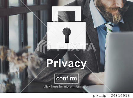 Privacy Data Protection Policy Secret Concept 24314918