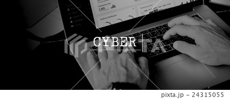 Cyber System Web Site Online Internet Concept Cyber System Web Site Online Internet Concept 24315055