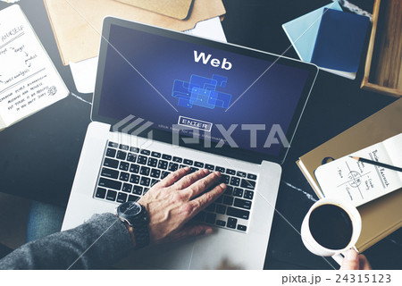 Web Website WWW Browser Internet Networking Concept Web Website WWW Browser Internet Networking Concept 24315123