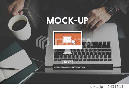 Mock-up Structure Layout Plan Replica Concept 24315154
