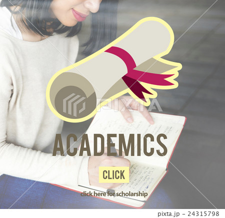 Academics School Education Collage Concept 24315798