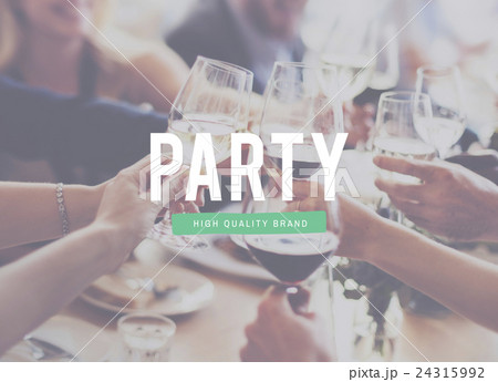 Party Celebration Event Entertainment Concept 24315992