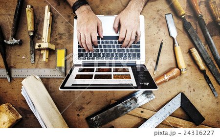 Craftsman Profession Occupation Pursuit Skilled Concept 24316227