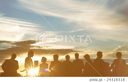 Communication Association Technology Teamwork Concept 24316318