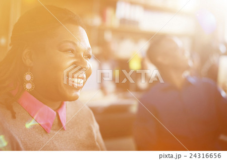 Business People Break Time Relaxation Smiling Concept 24316656