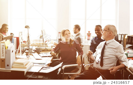Business Corporation Organization Teamwork Concept Business Corporation Organization Teamwork Concept 24316657