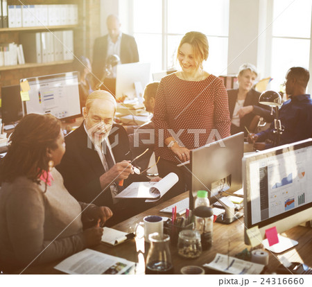 Business Corporation Organization Teamwork Concept Business Corporation Organization Teamwork Concept 24316660