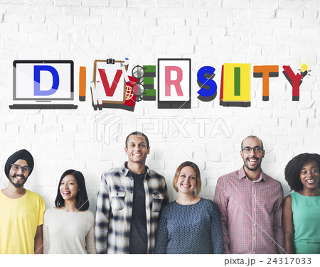 Diversity Different Ethnicity Race Global Concept 24317033