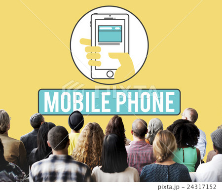 Mobile Phone Cellphone Cellular Communicate Concept Mobile Phone Cellphone Cellular Communicate Concept 24317152