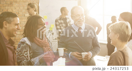 Business Corporation Organization Teamwork Concept 24317253