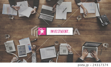 Investment Fund Money Venture Share Concept 24317374