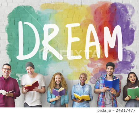 Dream Hopeful Inspiration Imagination Goal Vision Concept Dream Hopeful Inspiration Imagination Goal Vision Concept 24317477