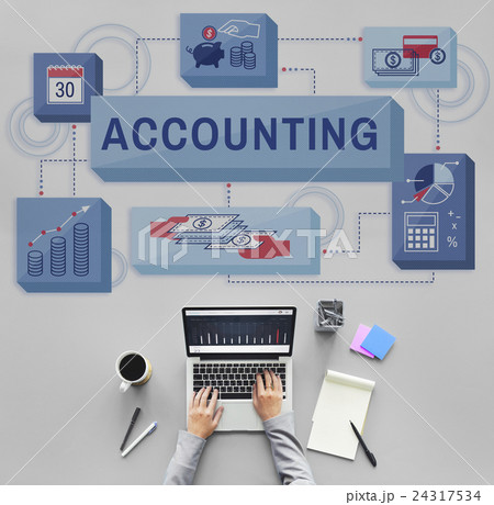 Accounting Banking Finance Income Profit Concept 24317534