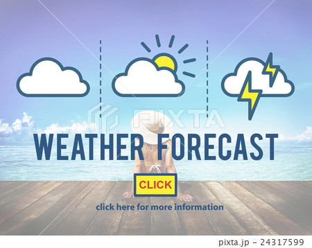 Weather Forecast Measure Prediction Temperature Concept 24317599