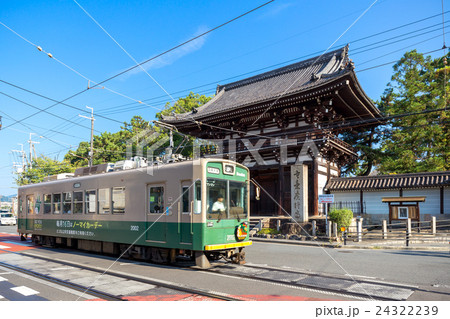 広隆寺と嵐電 24322239