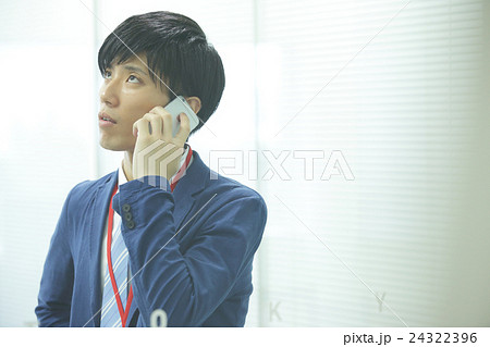 通話　男性 24322396