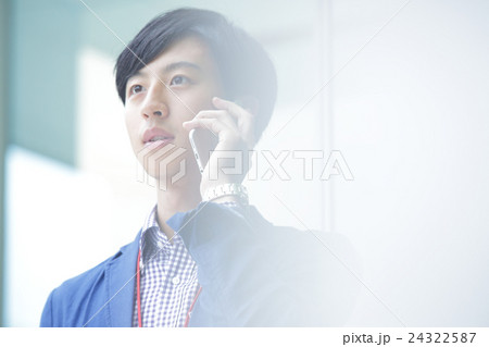 通話　男性 24322587
