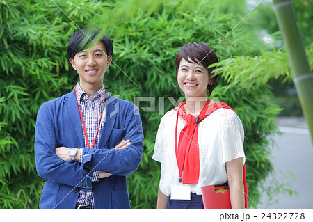 男女 ポートレート 男女 ポートレート 24322728