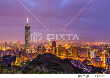 Elephant Mountain Trail & Night View 24323829