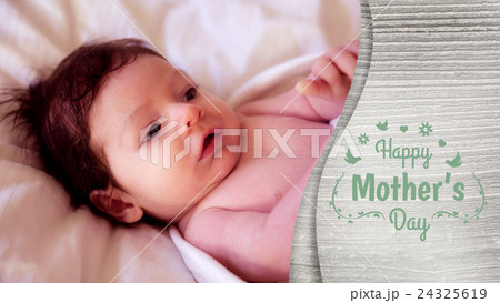 Composite image of mothers day greeting 24325619