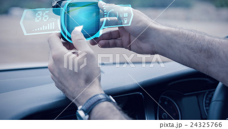 Composite image of a watch 24325766