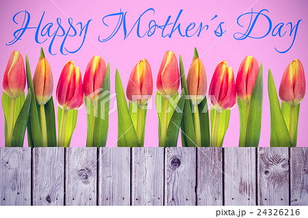Composite image of mothers day greeting 24326216
