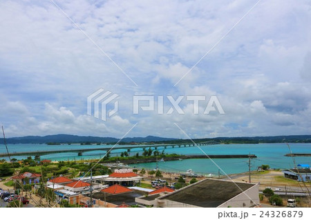 沖縄 今帰仁 古宇利島の風景 沖縄 今帰仁 古宇利島の風景 24326879