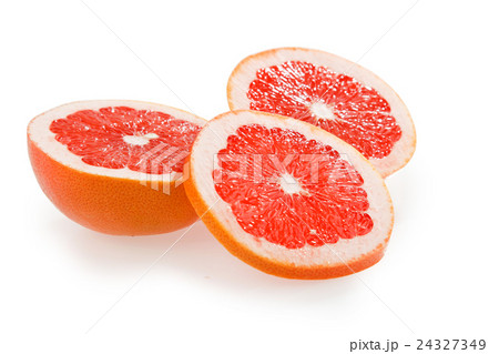 particles of grapefruit  24327349
