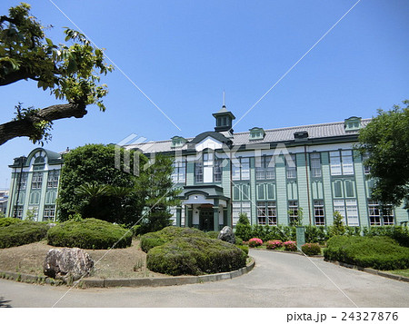 埼玉県深谷商業高等学校　深商記念館 24327876