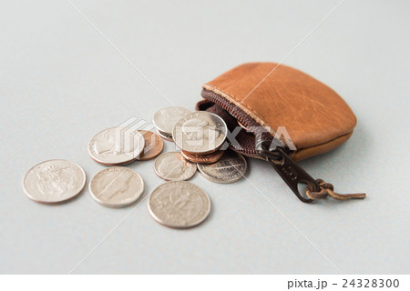 アメリカドル　コイン　小銭 24328300