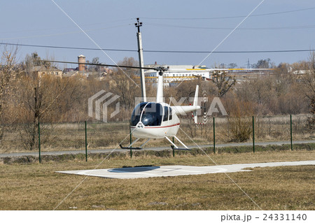 Helicopter R44 Robinson Raven 1 flying 24331140