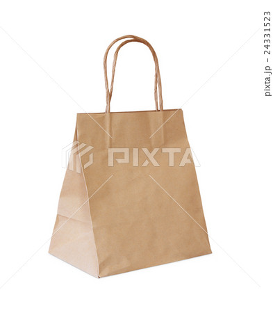 Paper bag isolated on white background Paper bag isolated on white background 24331523