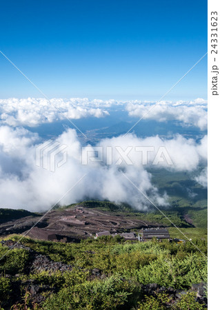 富士山からの眺め 24331623