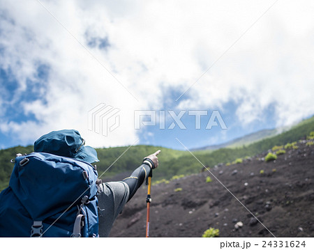 登山 登山 24331624