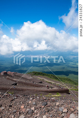 富士山からの眺め 24331627