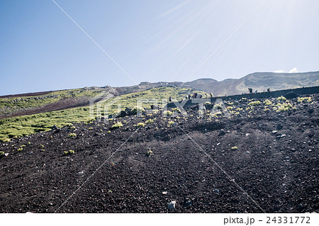登山中のイメージ 24331772