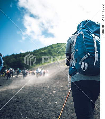 登山中のイメージ 24331777