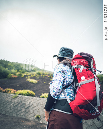 登山中のイメージ 24331787