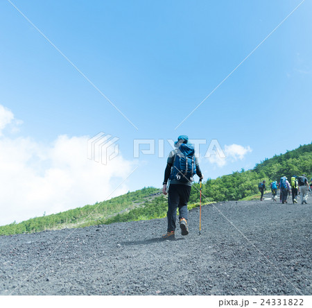 登山中のイメージ 24331822
